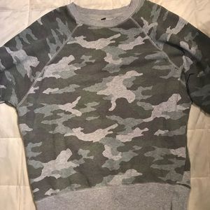Aerie Camo Sweatshirt